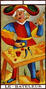 Cliquez pour lire la page sur Ce Qu'il Faut Savoir Sur Le Bateleur Du Tarot De Marseille