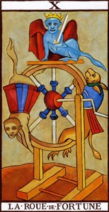 Cliquez pour lire la page sur Ce Qu'il Faut Savoir Sur La Roue De La Fortune Du Tarot De Marseille