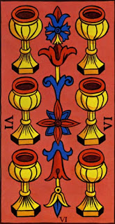 Cliquez pour lire la page sur Ce Qu'il Faut Savoir Sur Le Six De Coupe Du Tarot De Marseille