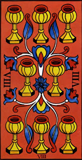 Cliquez pour lire la page sur Ce Qu'il Faut Savoir Sur Le Huit De Coupe Du Tarot De Marseille