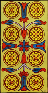 La Signification Exacte Du Huit De Denier Du Tarot De Marseille