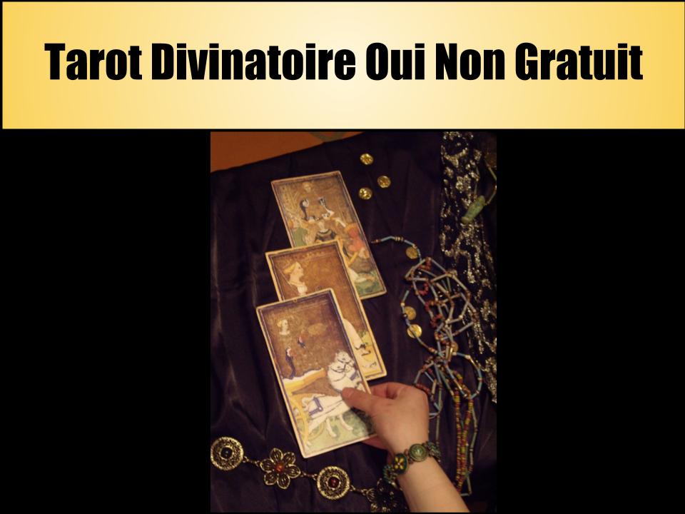 Cliquez pour lire la page sur Le Tarot Divinatoire Oui Non Gratuit Réponse Immédiate