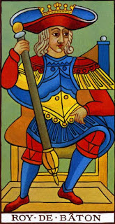 Cliquez pour lire la page sur La Signification Exacte Du Roi De Bâton Du Tarot De Marseille