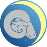 L'icone du bélier, cliquez sur l'image pour lire l'horoscope de ce signe, cliquez sur l'image pour lire l'horoscope de ce signe