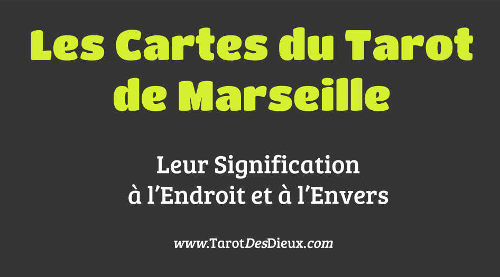 Les Cartes Du Tarot de Marseille Et La Maladie