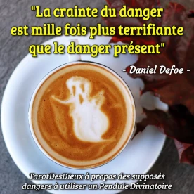 Cliquez pour lire la page sur Les Dangers du Pendule Divinatoire : le Vrai du Faux 