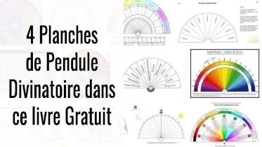 Cliquez pour lire la page sur 4 Planches De Pendule Divinatoire Gratuites Dans Ce Livre En PDF