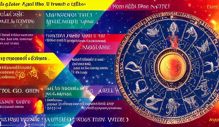 Cliquez ici pour consulter l'horoscope de la semaine dernière