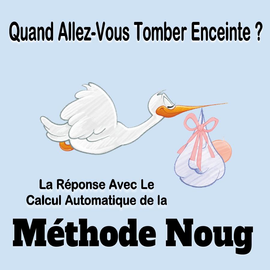 Cliquez ici pour consulter la méthode noug : calcul automatique pour prédire une grossesse