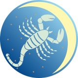 Le symbole du scorpion