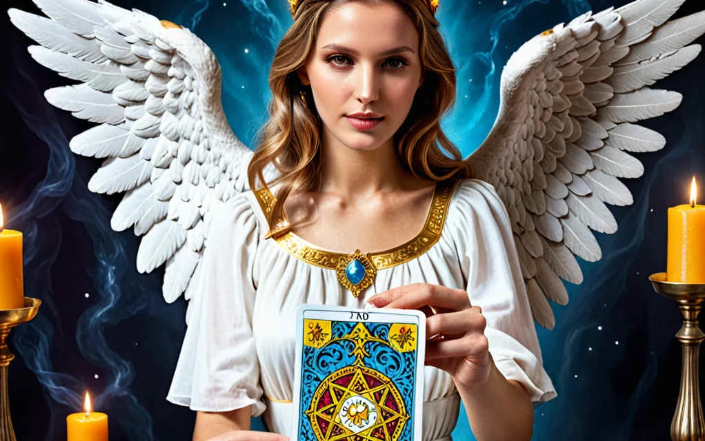 Ce Tarot Des Anges Est Instantanément Bénéfique