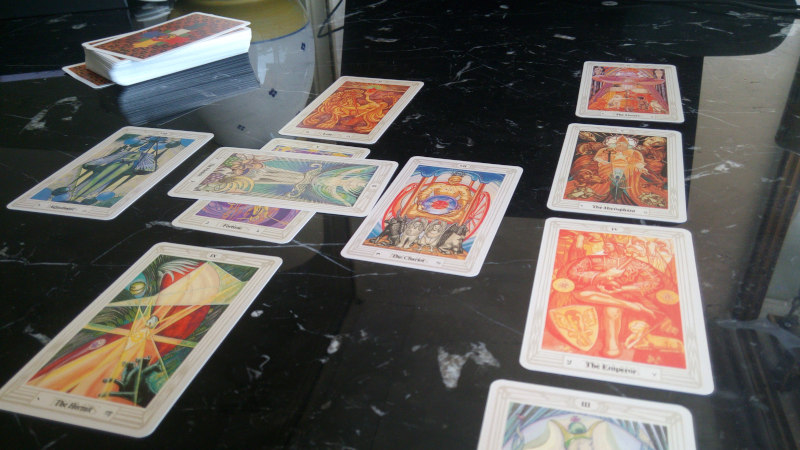 Cliquez pour lire la page sur Une Énorme Part Des Prédictions De Ce Tarot Divinatoire Gratuit Serait Juste