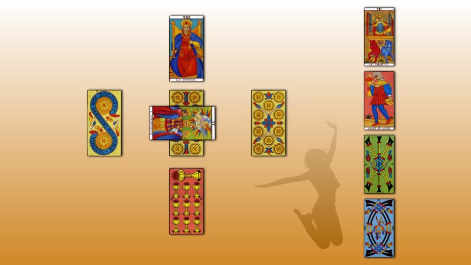 Gratuit : un jeu de tarot de Marseille à imprimer